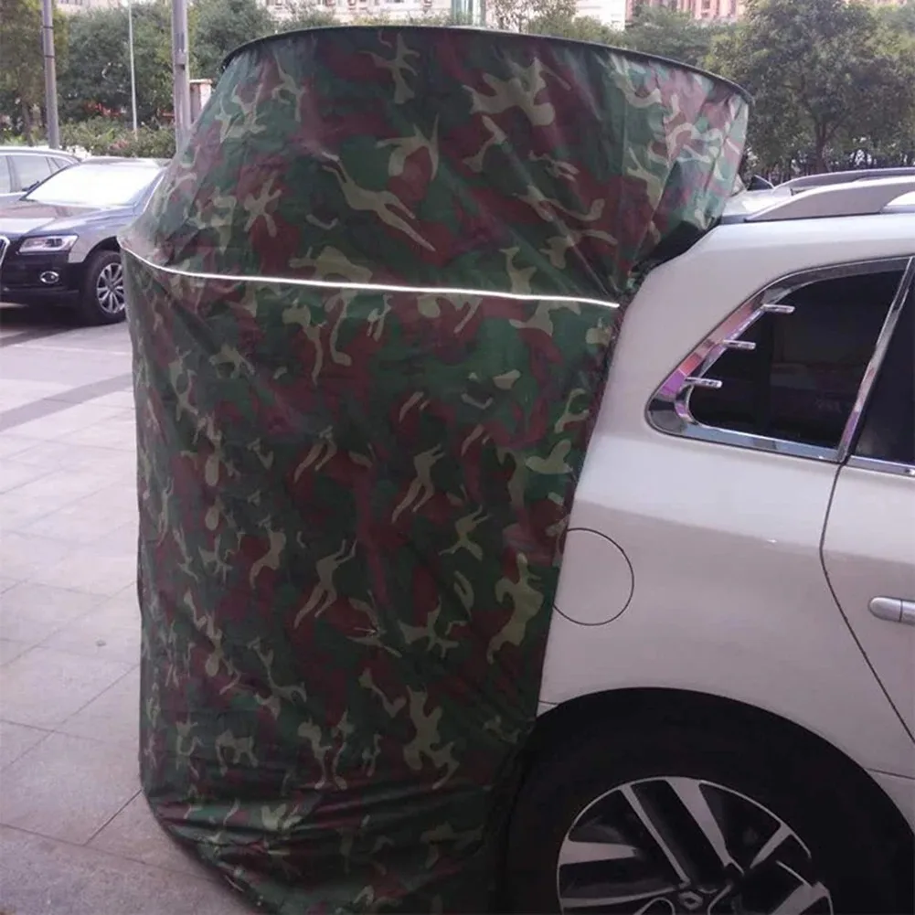 Outdoor Camping Car Tail Tent - Auto Tetto Posteriore Attrezzature Esterna Tenda