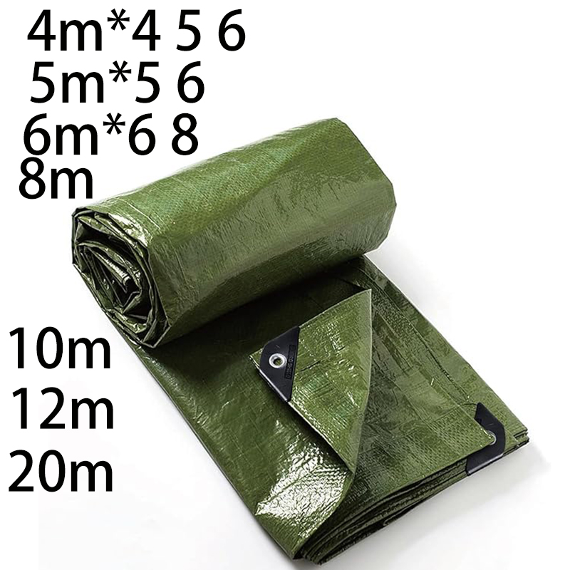 Waterproof Tarp Shelter - Impermeabile grande telone personalizzato 3*3 4