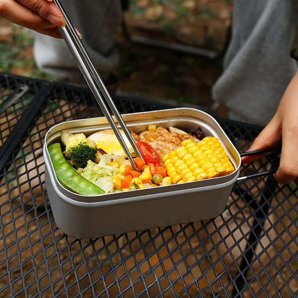 Outdoor Camping Kitchen Set - Set da Cucina Ultraleggero per Campeggio,