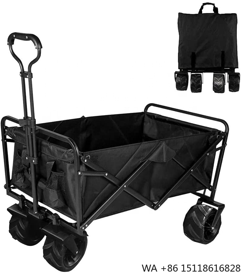Outdoor Camping Folding Table - Nuovo Carrello Pieghevole Portatile di Grande