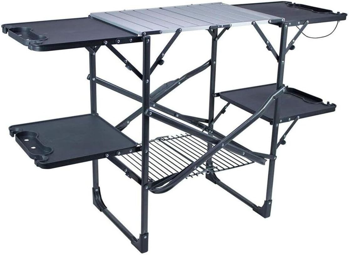 Outdoor Camping Folding Table - Tavolo da campeggio pieghevole e portatile