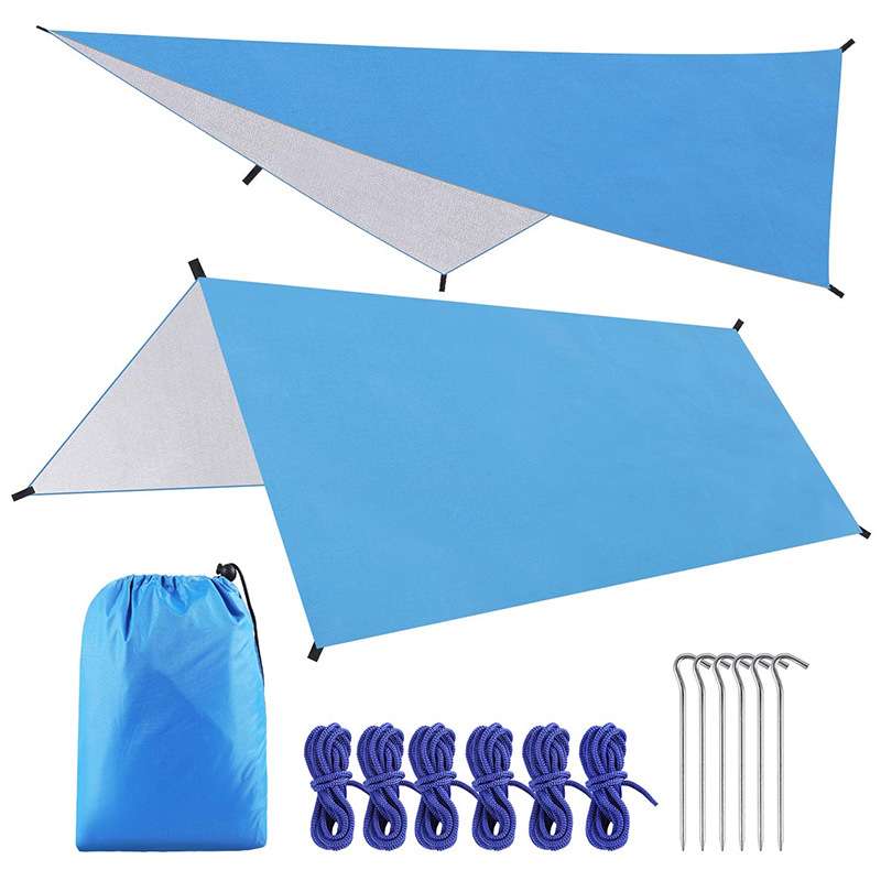 Waterproof Tarp Shelter - 3x3 3x4 3x5m Baldacchino da campeggio