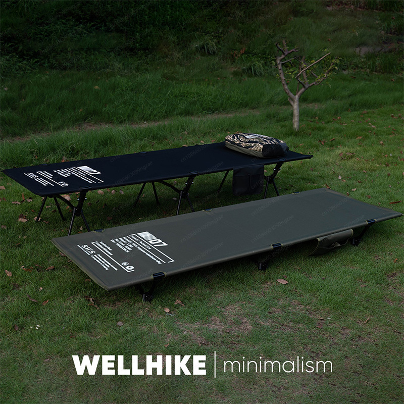 Bed Outdoor Camping - Lettino da campeggio pieghevole portatile per