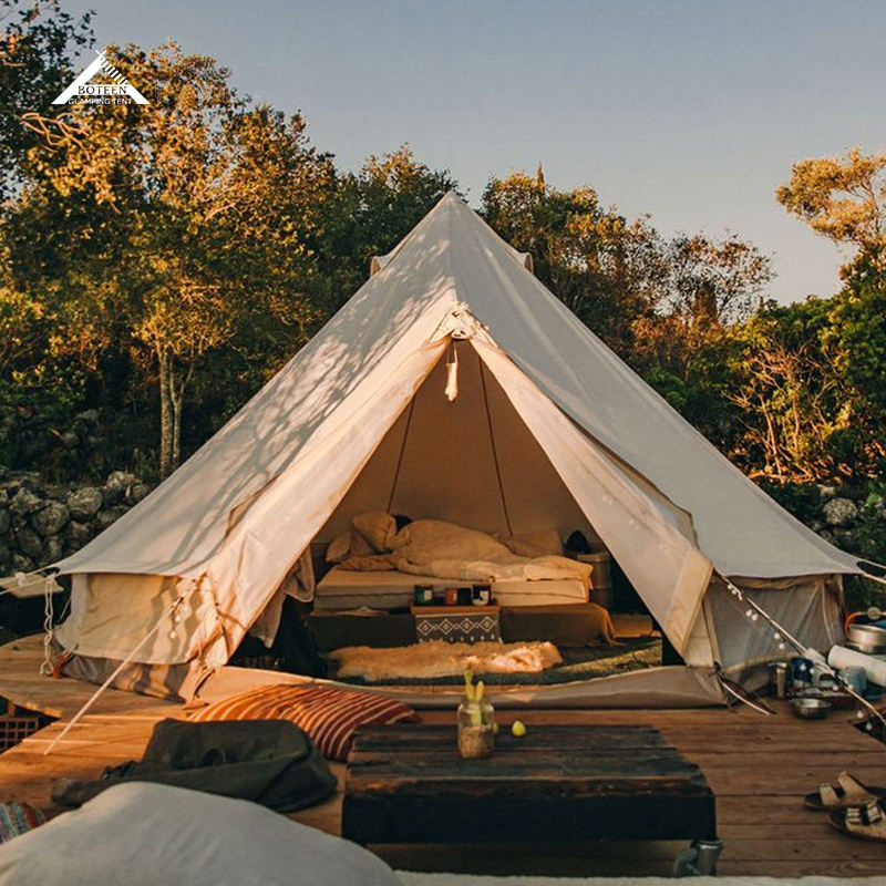 Outdoor Yurt Camping - Tenda a campana in cotone per