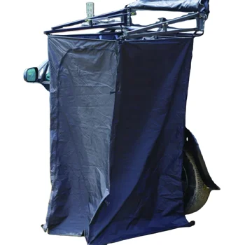 Outdoor Camping Showers - Tenda doccia laterale leggera estiva 4x4