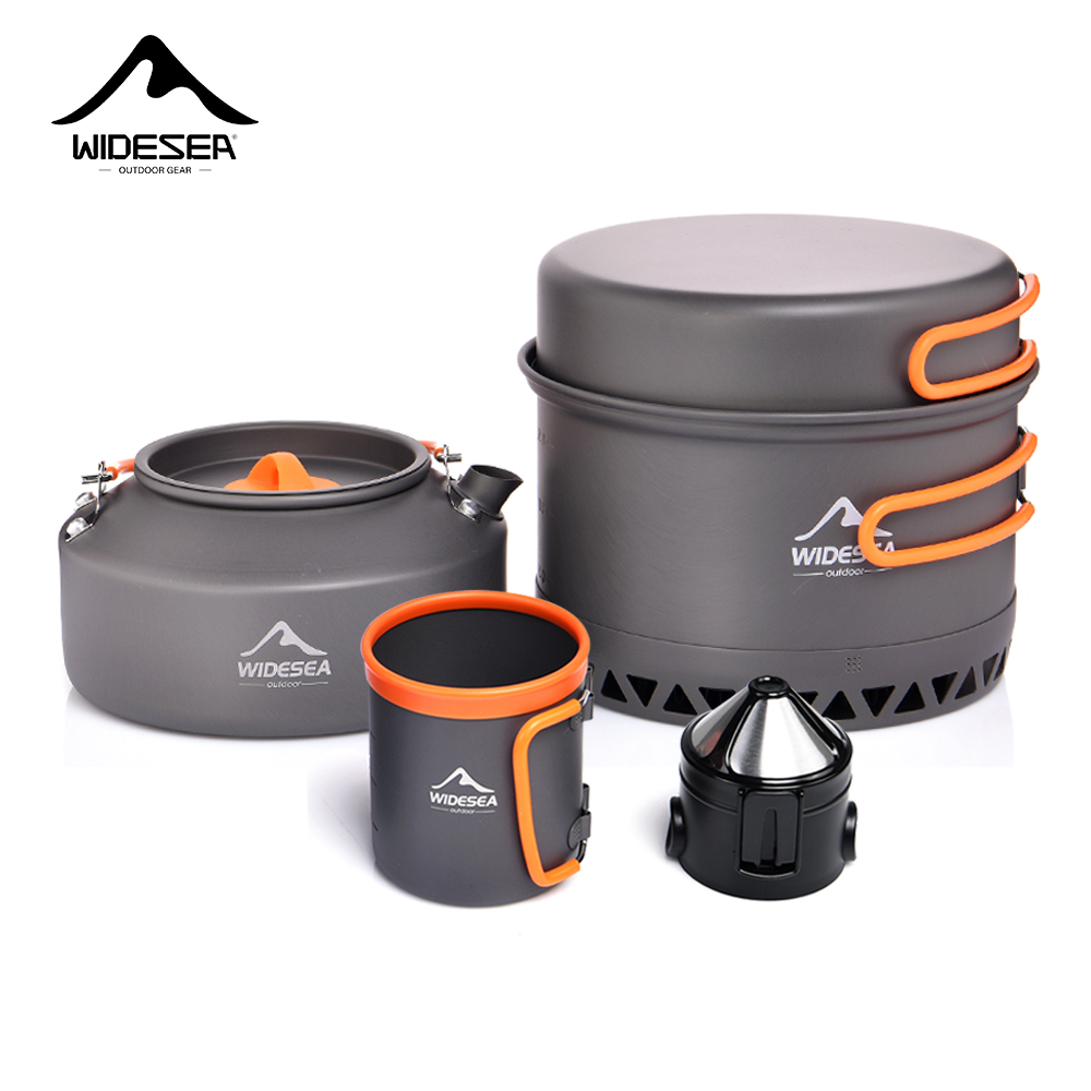 Outdoor Camping Kitchen Set - Stoviglie da campeggio Set di pentole