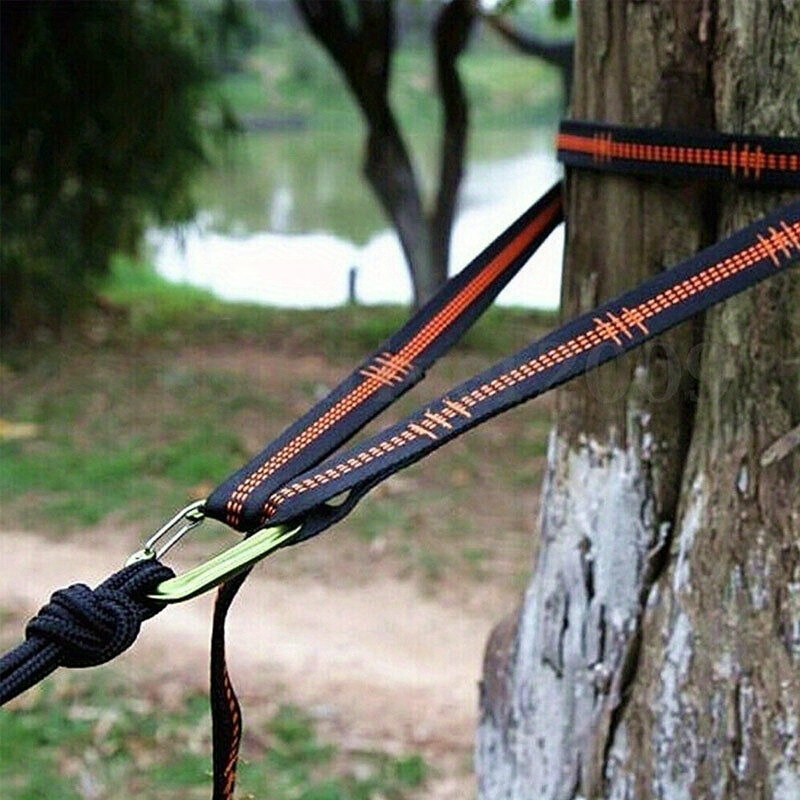 Camping Hammock - Fibbia da arrampicata resistente da 2/4