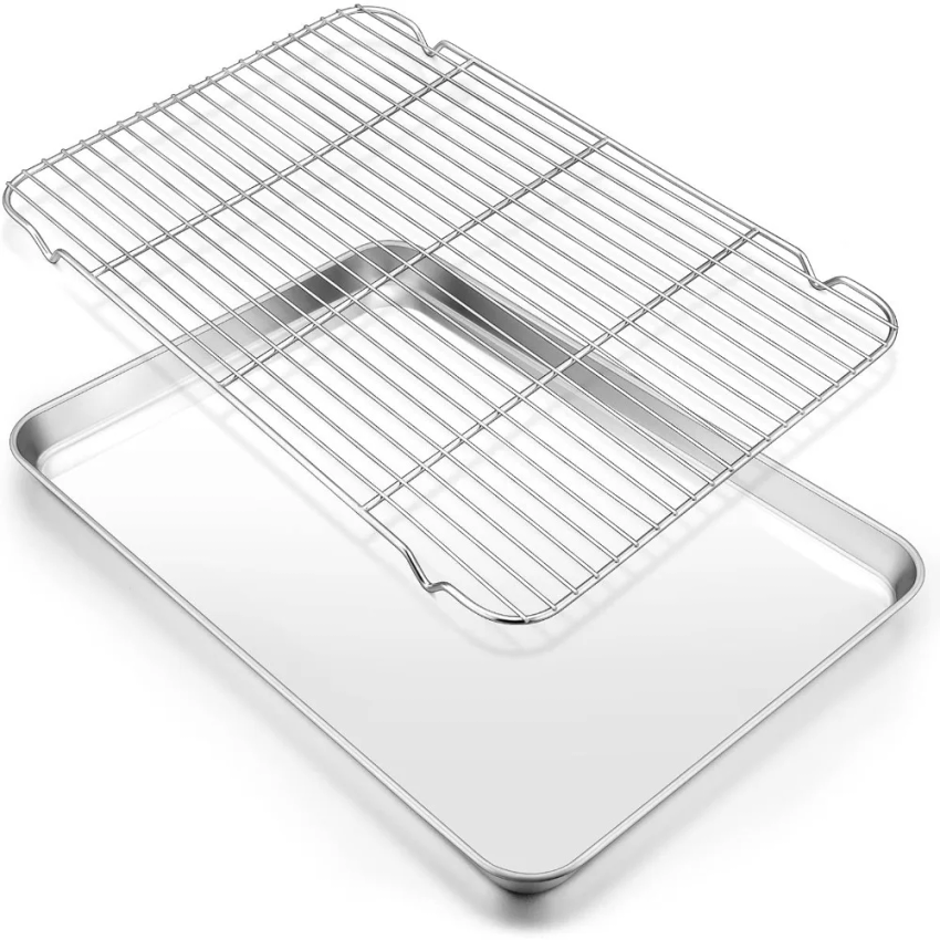 Outdoor Camping Kitchen Set - Set di Teglie da Forno in