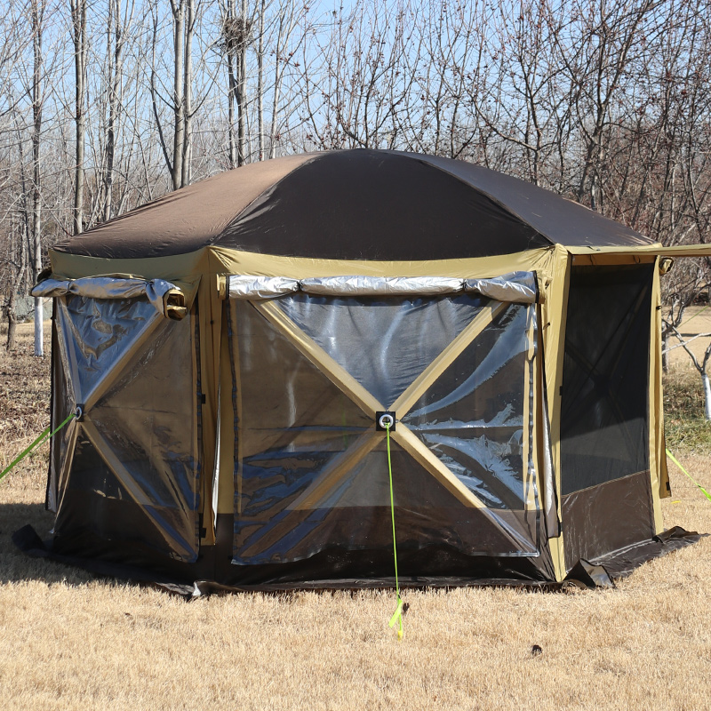 Outdoor Yurt Camping - Tours con guida autonoma per camper,