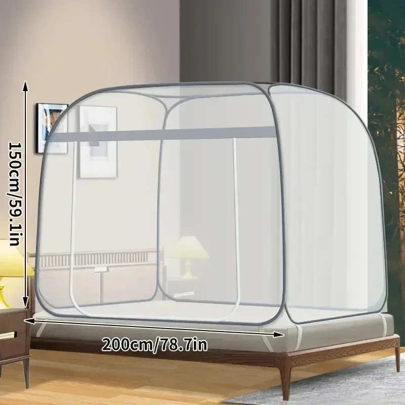 Outdoor Yurt Camping - Installazione della zanzariera yurta mongola tenda