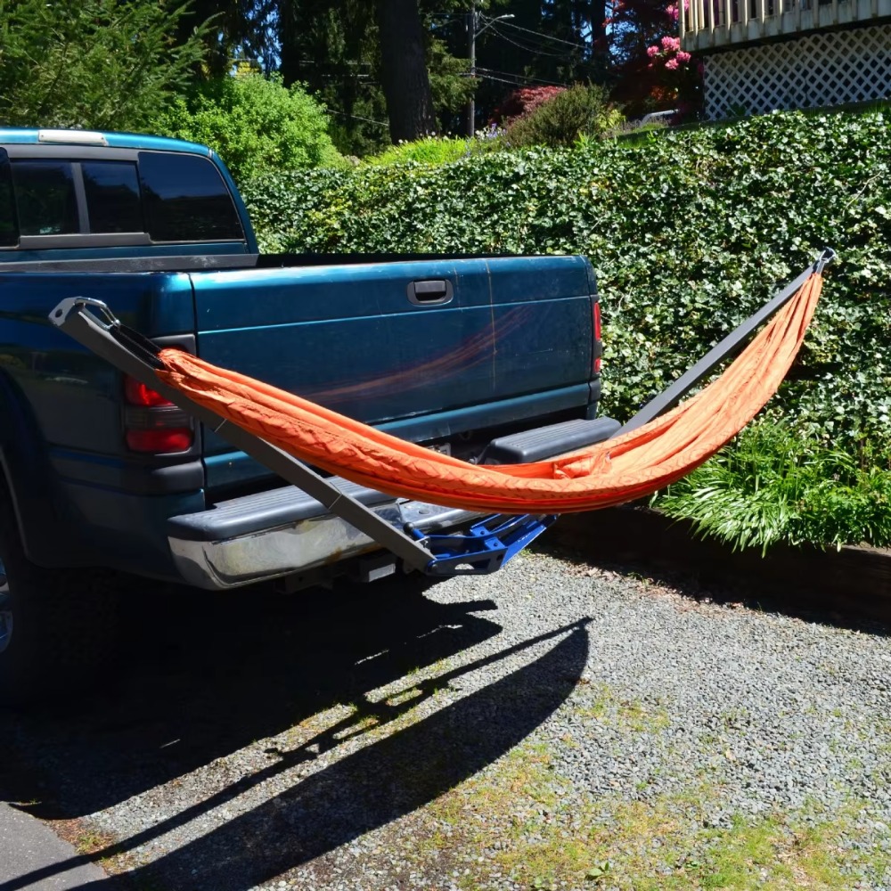Camping Hammock - Amaca per auto, barra per rimorchio,