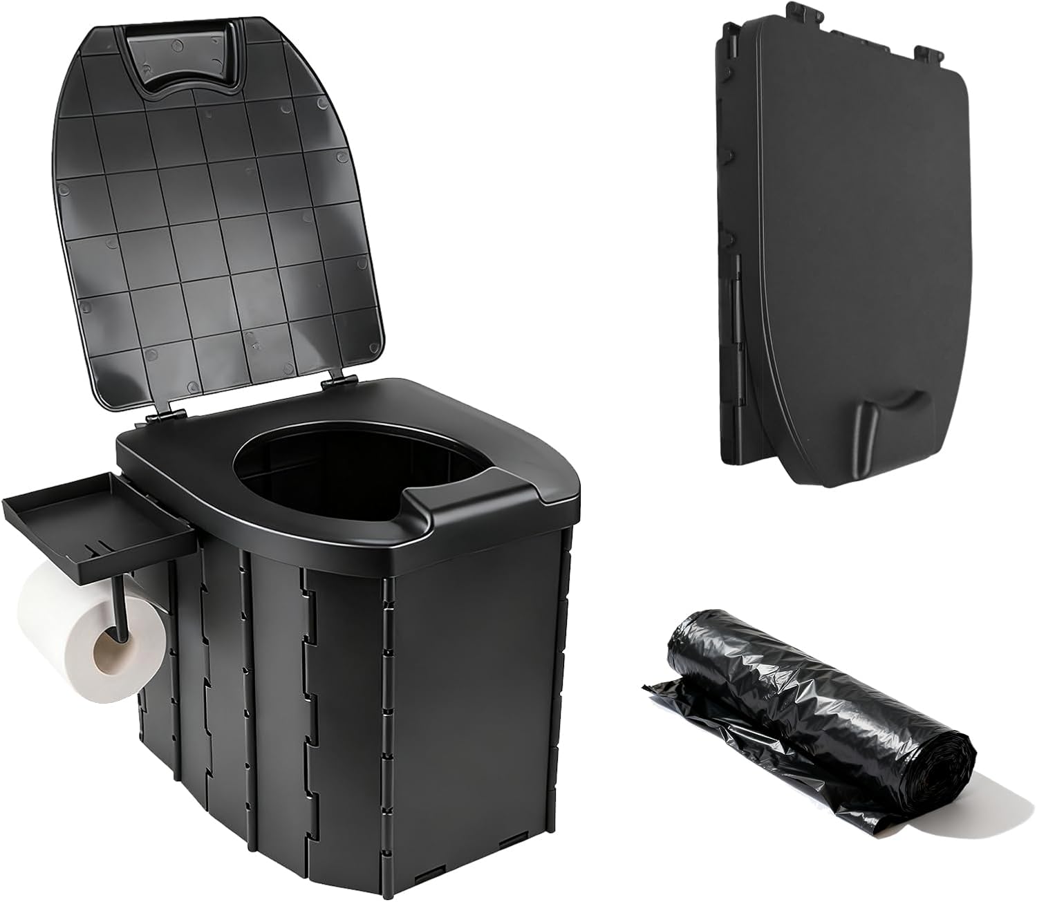 Outdoor Camping Van - WC Portatile Pieghevole, Toilette da Viaggio