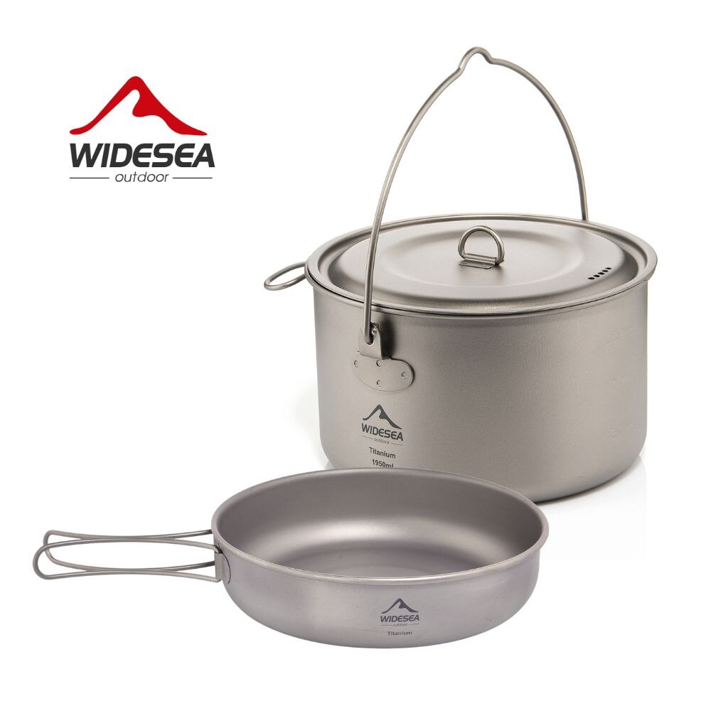 Outdoor Camping Kitchen Set - Widesea Stoviglie da campeggio Set di