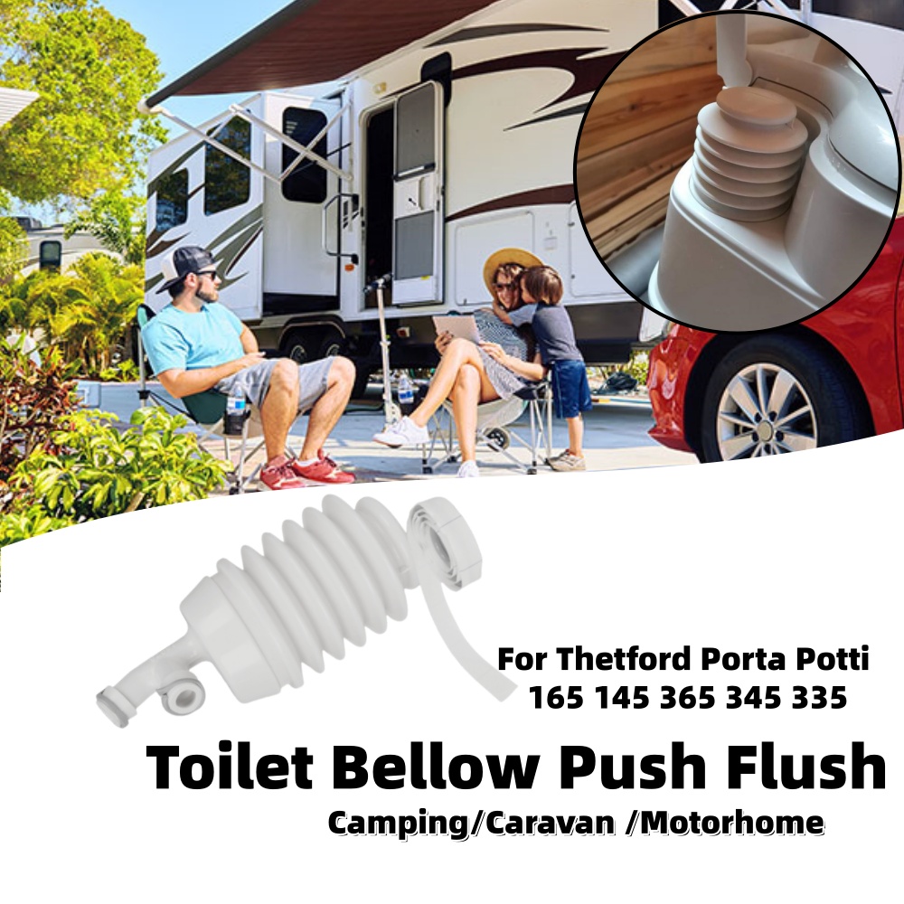 Outdoor Camping Van - Soffietto di ricambio per WC a