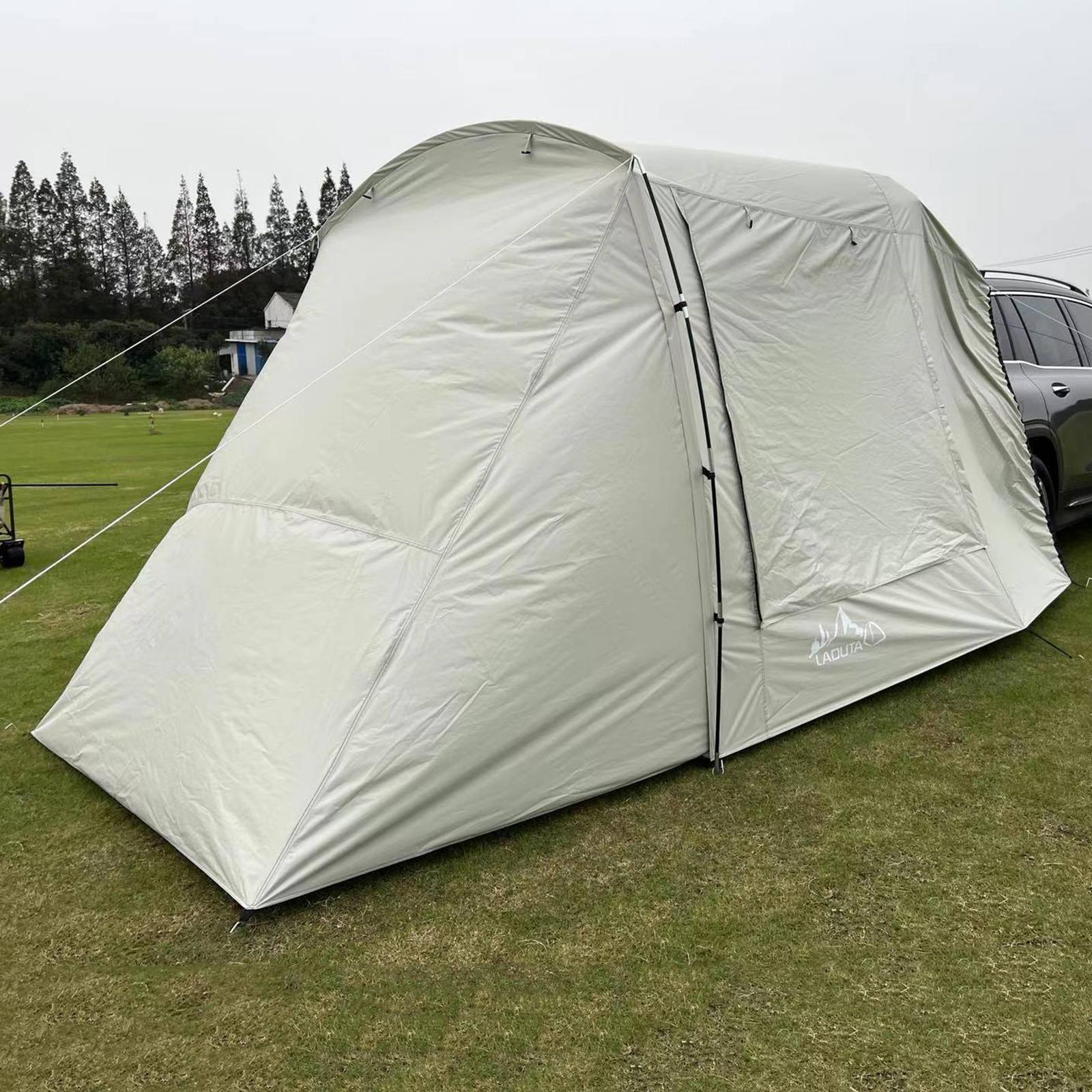 Outdoor Camping Car Tail Tent - Tenda posteriore impermeabile portatile per auto