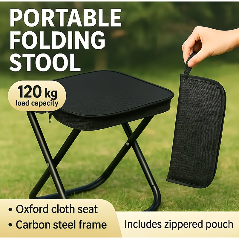 Outdoor Camping Stores - ﻿ Sgabello da Pesca Pieghevole Portatile