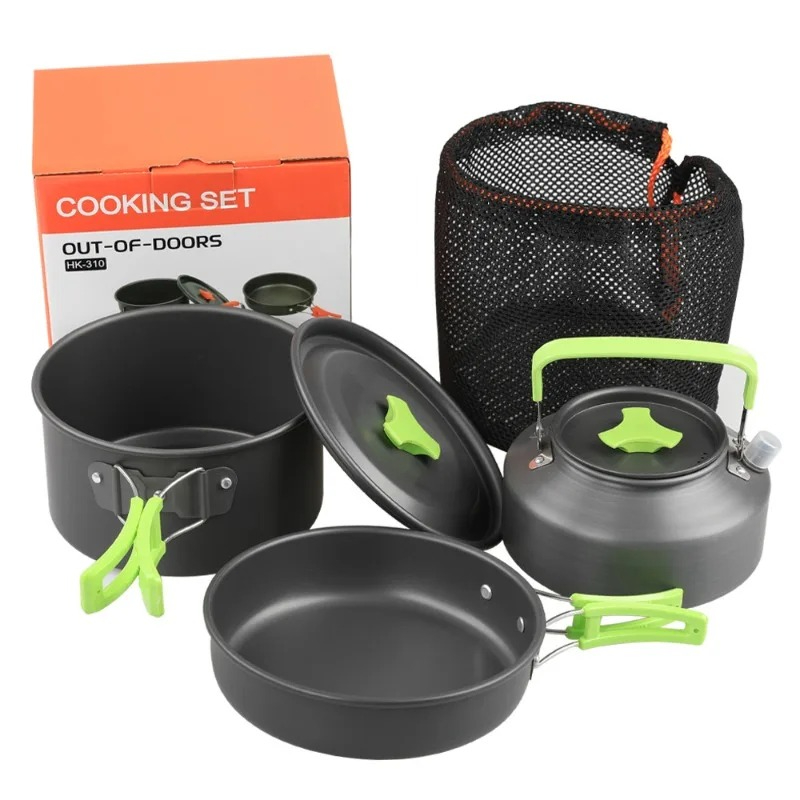 Outdoor Camping Kitchen Set - Set da Cucina per Campeggio, Set