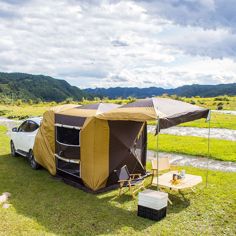 Outdoor Camping Car Tail Tent - Tenda per campeggio all'aperto, tenda portatile