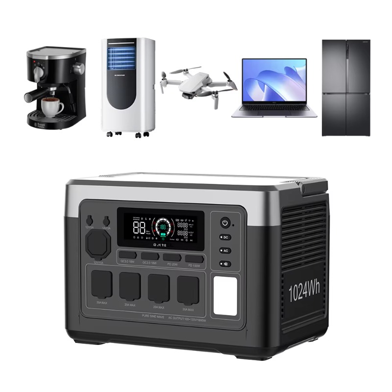 Outdoor Camping Warehouse - Generatore solare silenzioso portatile da 1800W