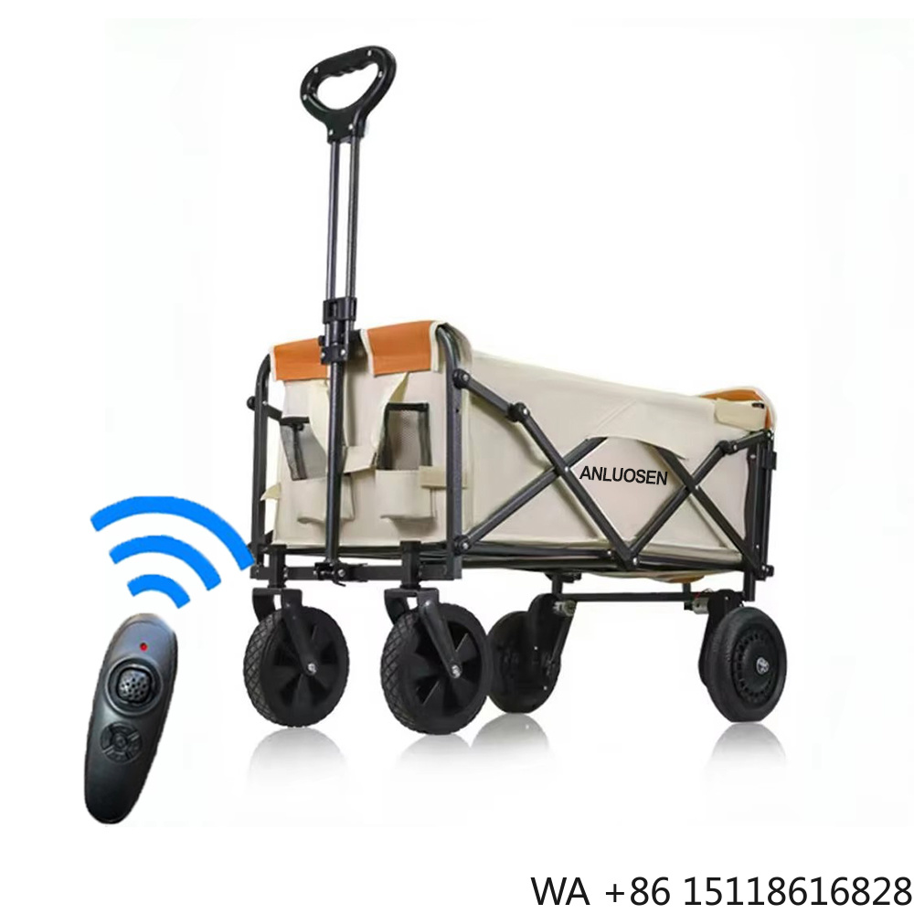 Outdoor Camping Folding Table - Carrello Elettrico Pieghevole da Campeggio 2000mAh
