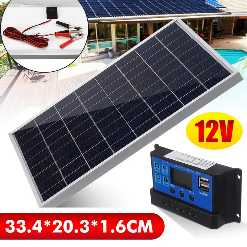 Outdoor Camping Van - Kit pannello solare da 50 W