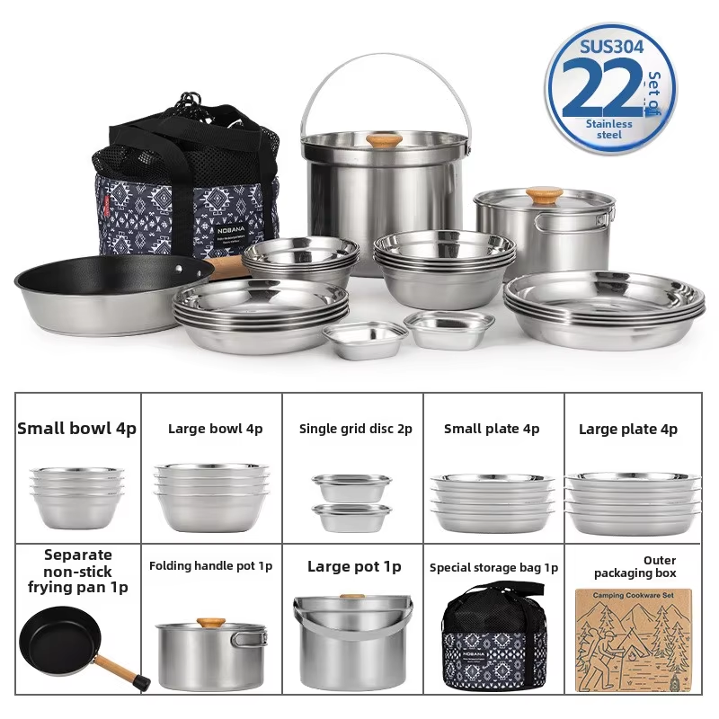 Outdoor Camping Kitchen Set - NOBANA Il più nuovo set di