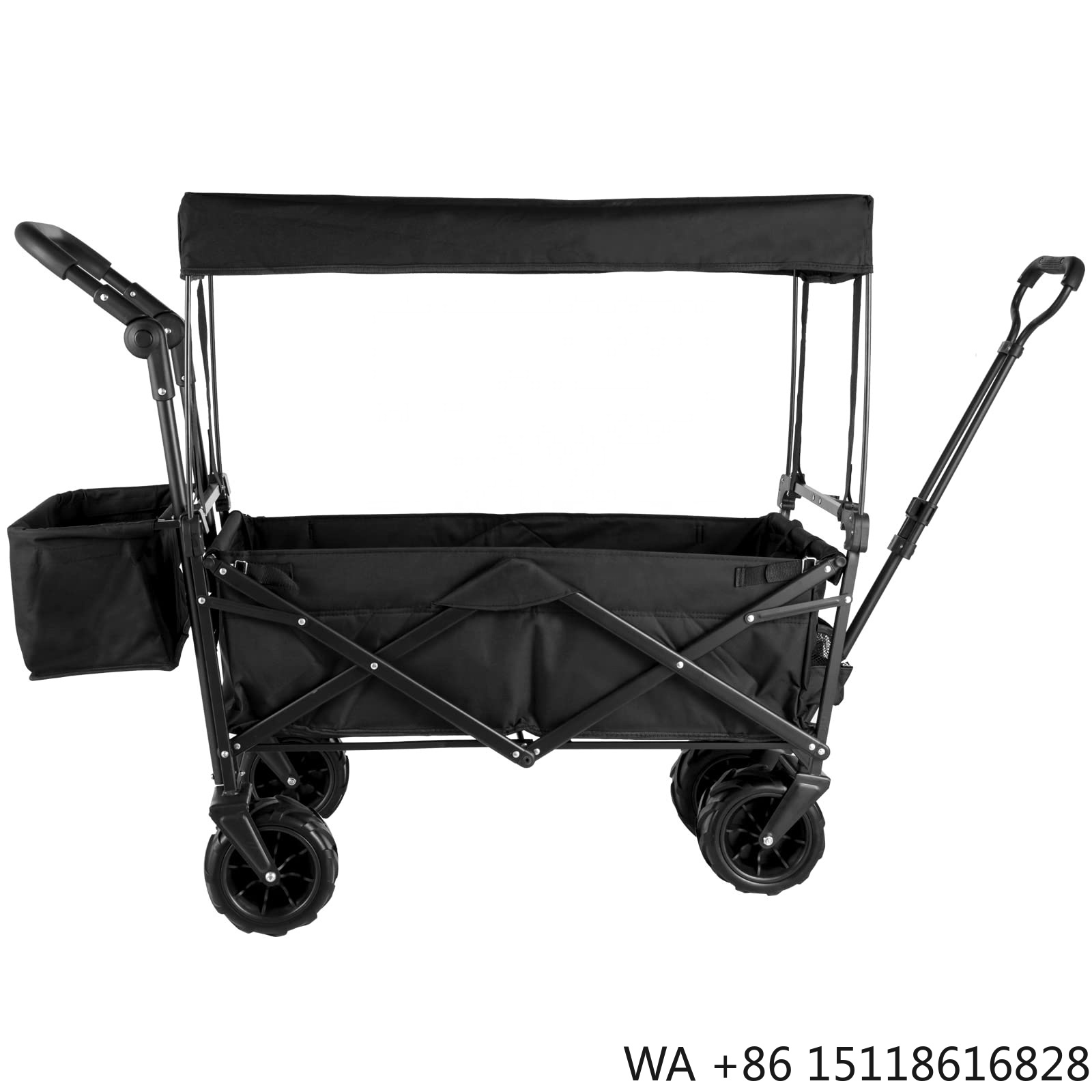 Outdoor Camping Folding Table - Carrello Pieghevole da Campeggio per Esterni