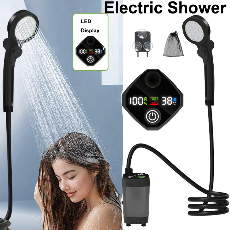 Outdoor Camping Showers - Doccia Elettrica Portatile da Esterno con