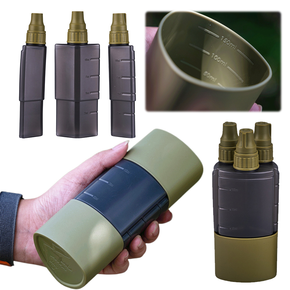 Outdoor Camping Kitchen Set - 3 in 1 bottiglia per dispenser