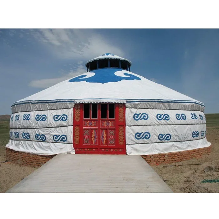 Outdoor Yurt Camping - Tenda da Campeggio Yurt Mongola di