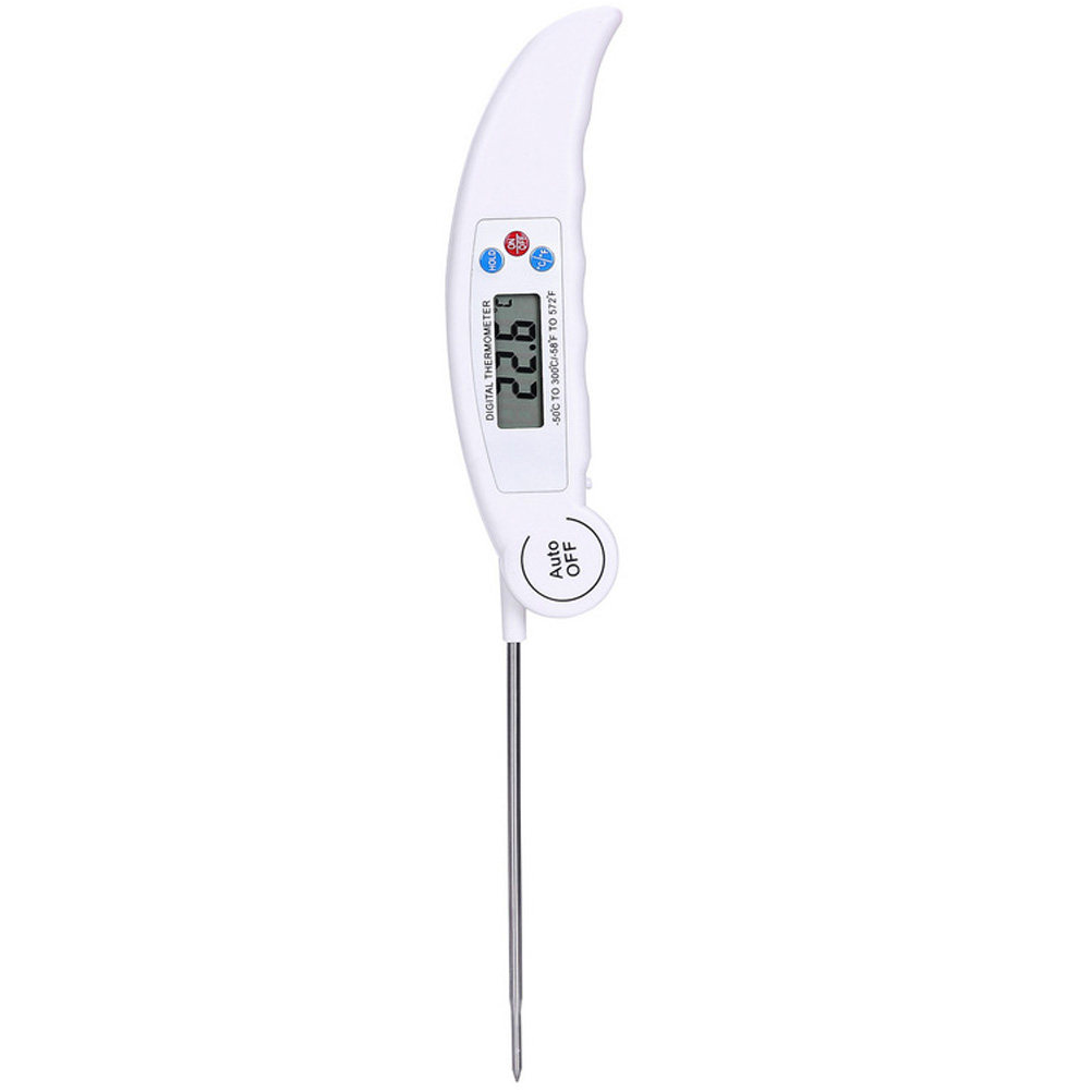 Outdoor Camping Food - Termometro Digitale Pieghevole da Cucina per