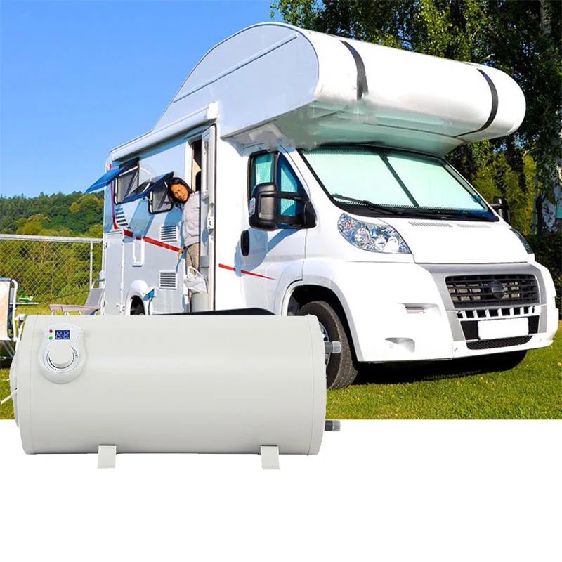 Outdoor Camping Hot Water Shower - Scaldabagno elettrico 12V 200W Riscaldatore per
