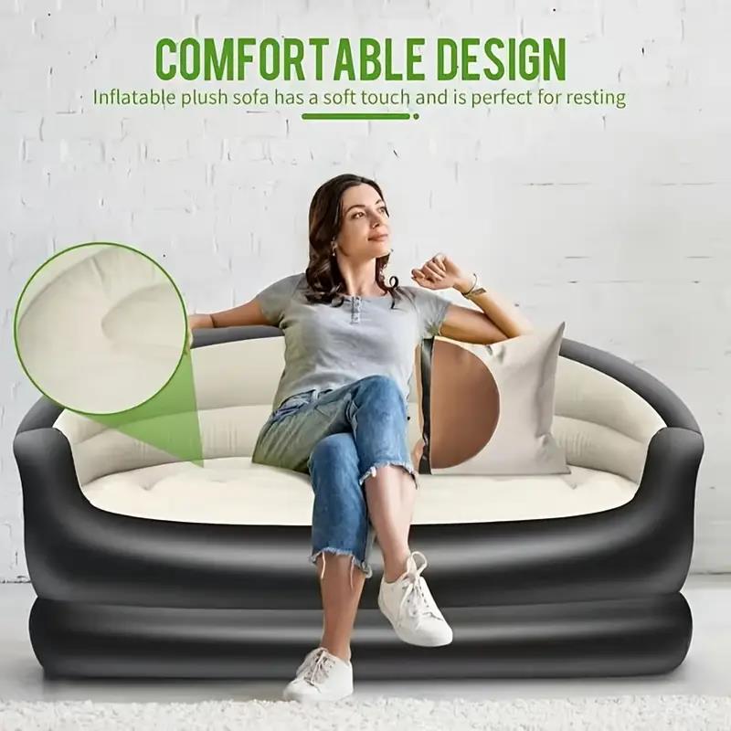 Bed Outdoor Camping - Letto gonfiabile portatile da esterno, divano