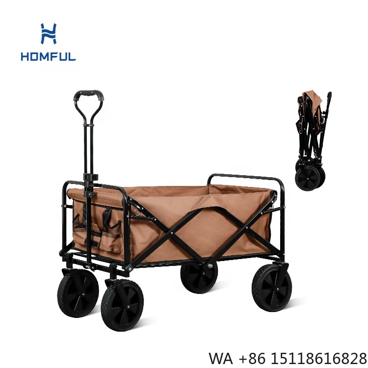 Outdoor Camping Folding Table - Carrello da Pesca Pieghevole HOMFUL, Carrello