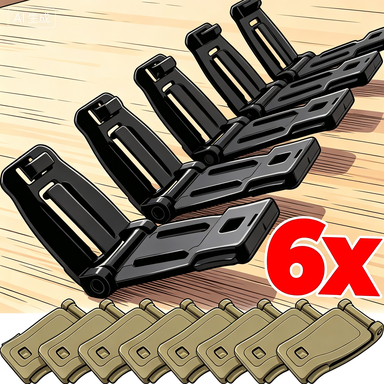 Outdoor Camping Stores - Clip con Fibbia per Zaino, Organizzatore