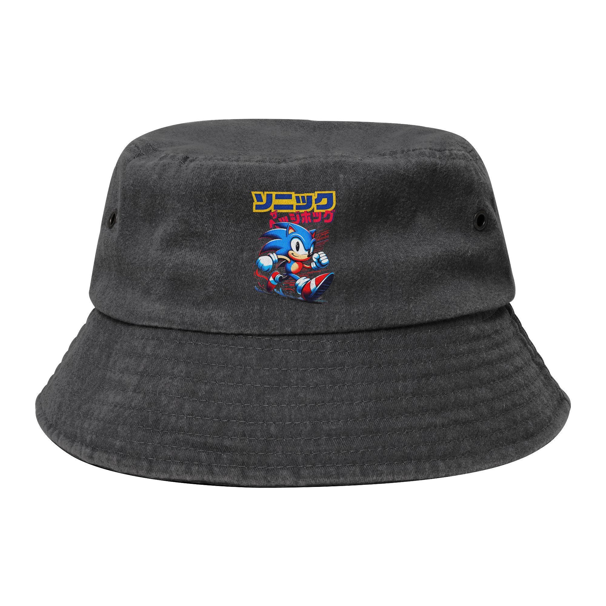 Outdoor Camping Games For Adults - Cappelli a secchiello in denim effetto