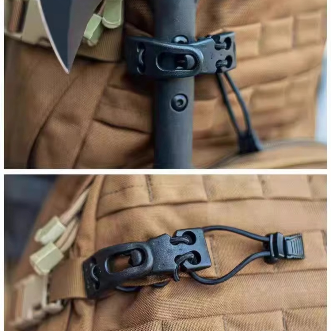 Outdoor Camping Stores - Organizer Tattico Multifunzionale Portatile con Clip,