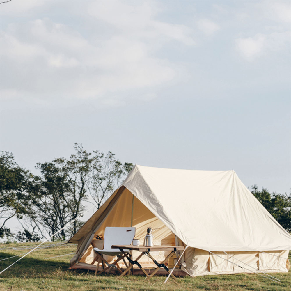 Outdoor Yurt Camping - Glamping all'aperto Riparo dal sole Riparo