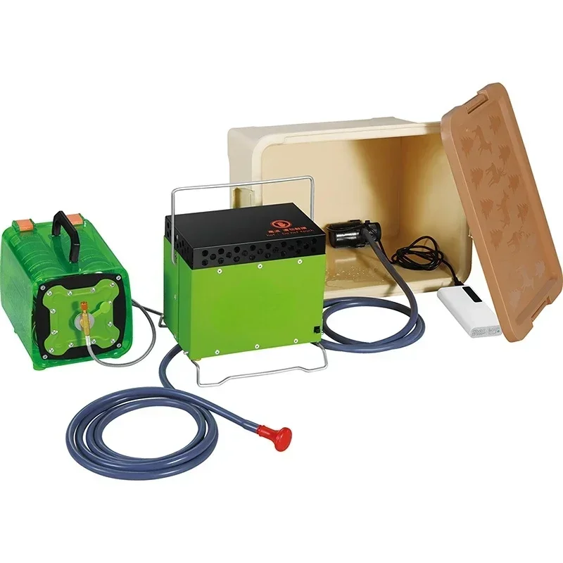 Outdoor Camping Hot Water Shower - BRS-93 BRS-93A Car2026 Nuovo Sistema Doccia