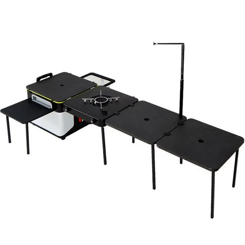 Outdoor Camping Kitchen Set - Set Multifunzionale di Alta Qualità per