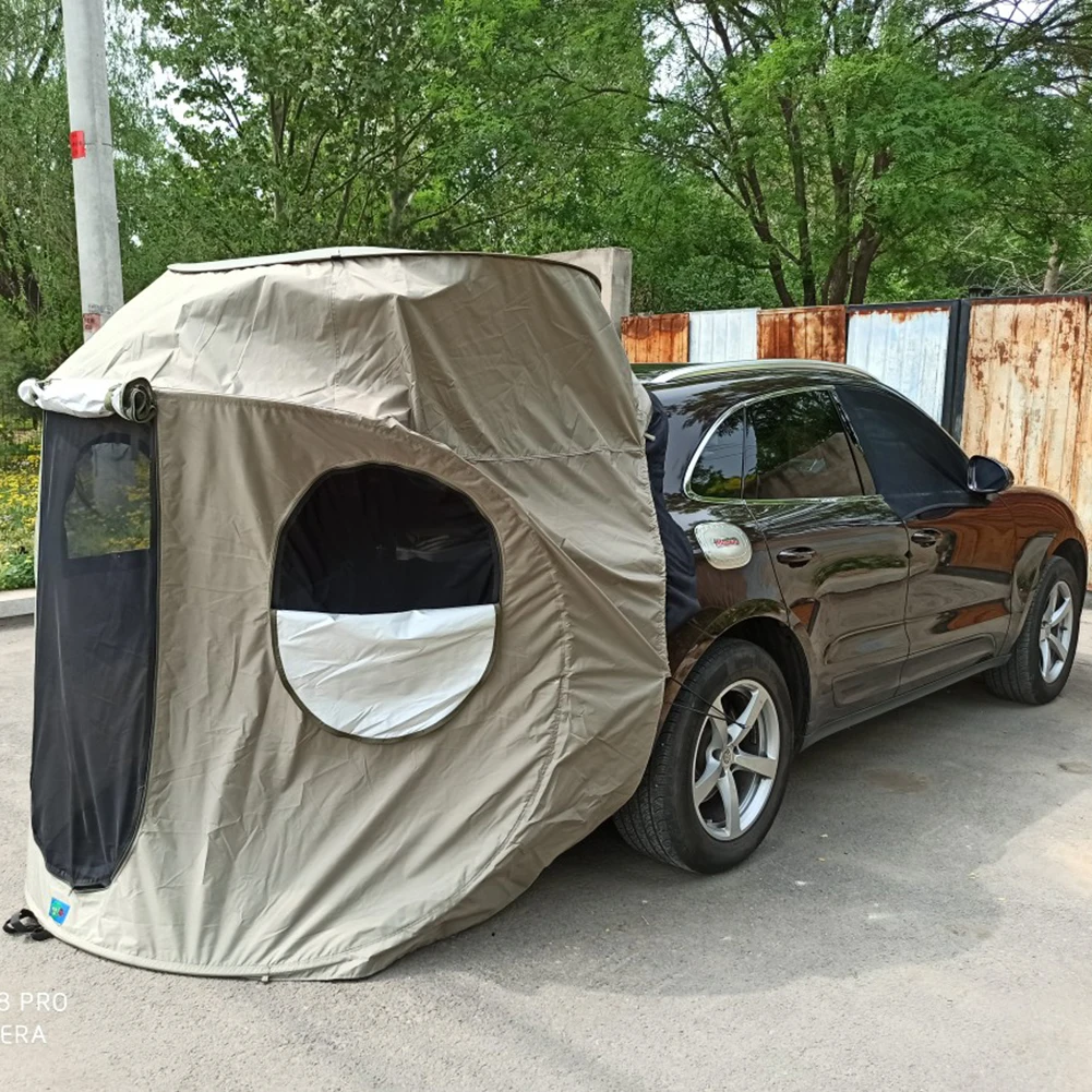 Outdoor Camping Car Tail Tent - Tetto posteriore dell'auto attrezzatura da esterno