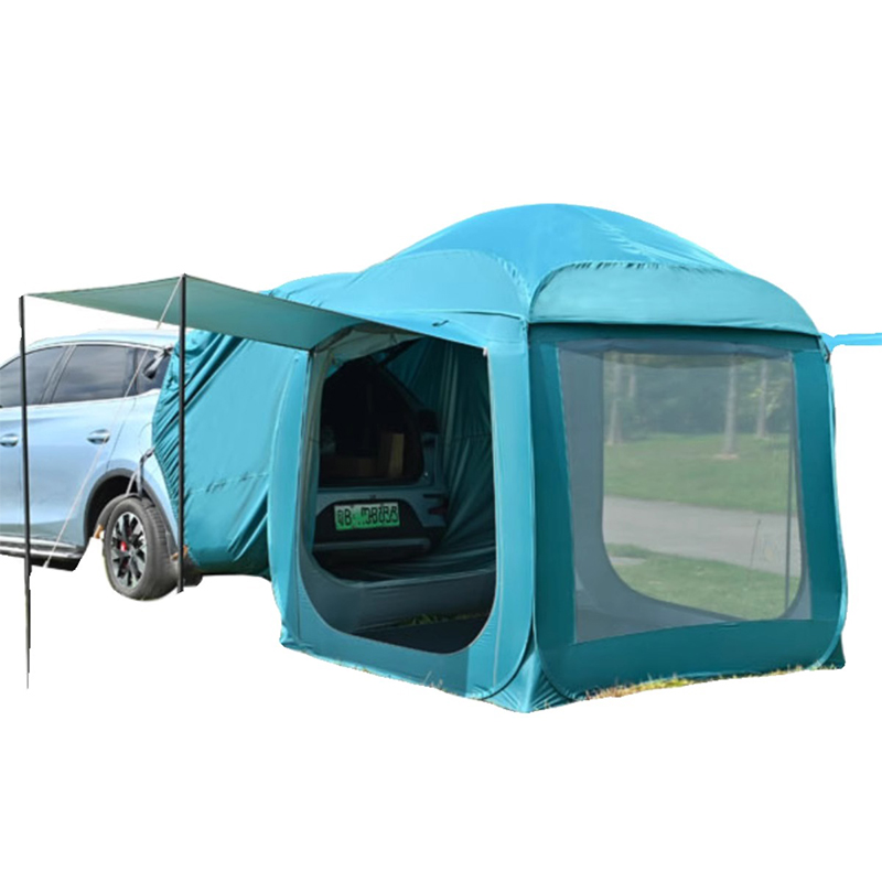 Outdoor Camping Car Tail Tent - Tenda da coda per auto, erezione