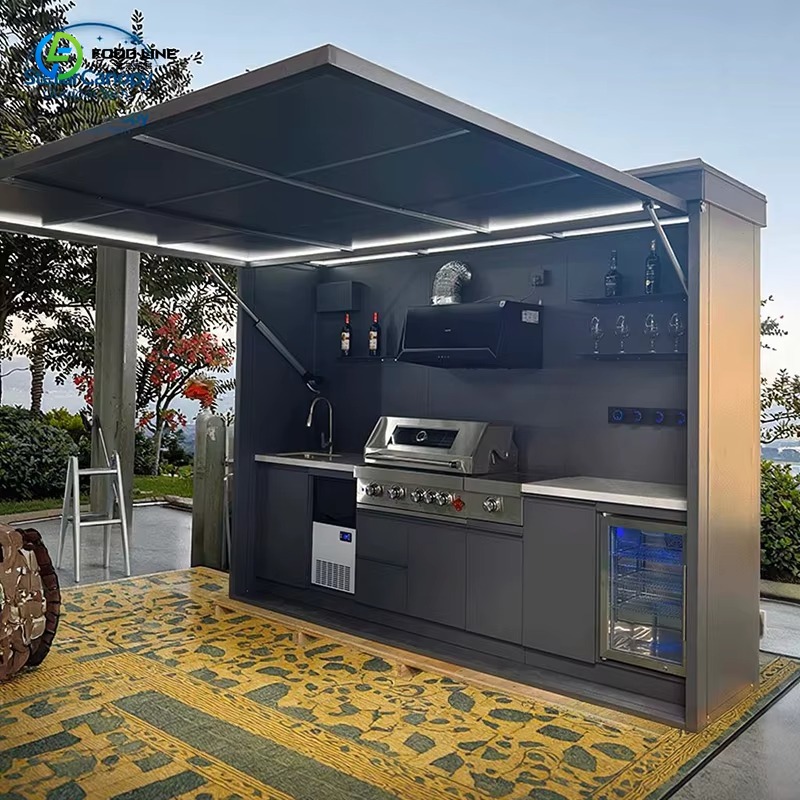 Outdoor Camping Kitchen Set - Set Cucina da Campeggio Personalizzato per