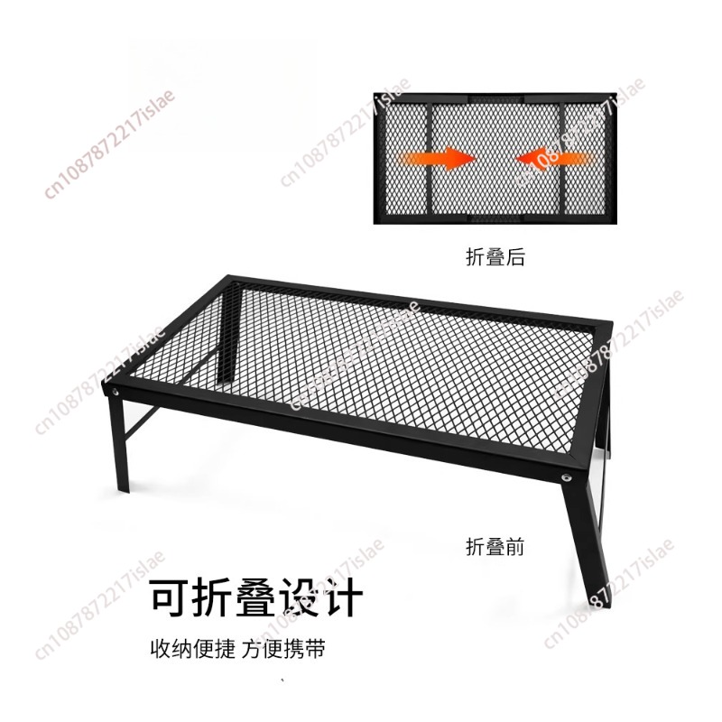 Outdoor Camping Folding Table - Tavolo Pieghevole in Metallo Ultra Leggero