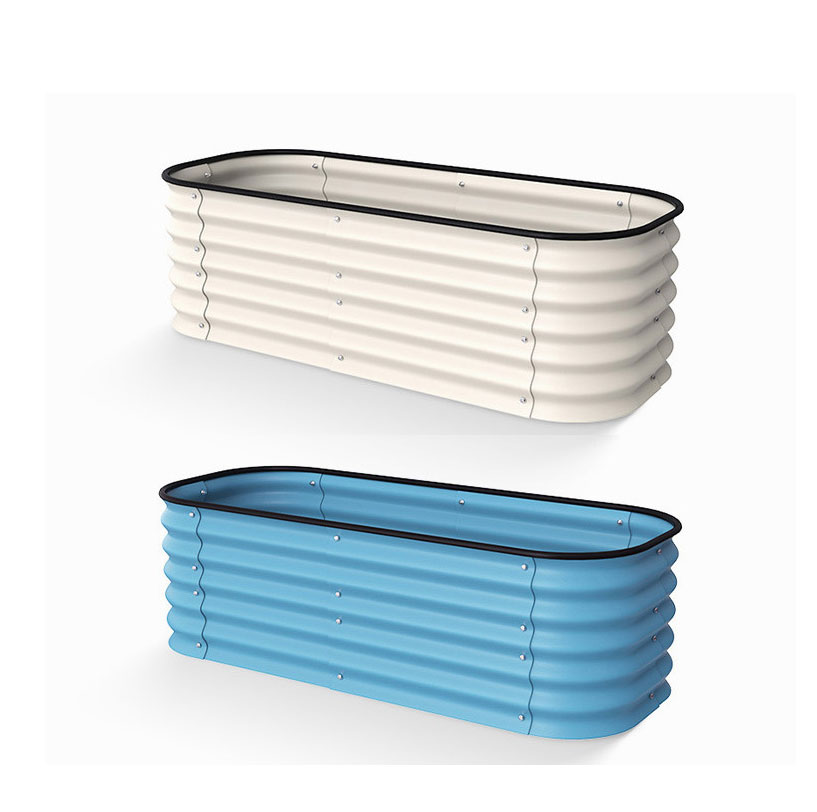 Bed Outdoor Camping - Aiuola in Metallo per Orto e