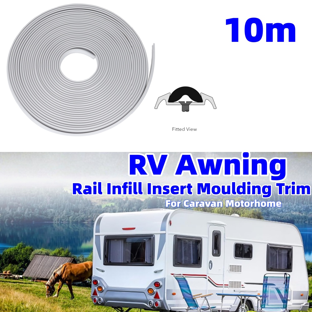 Outdoor Camping Van - Inserto per guida tendalino RV da