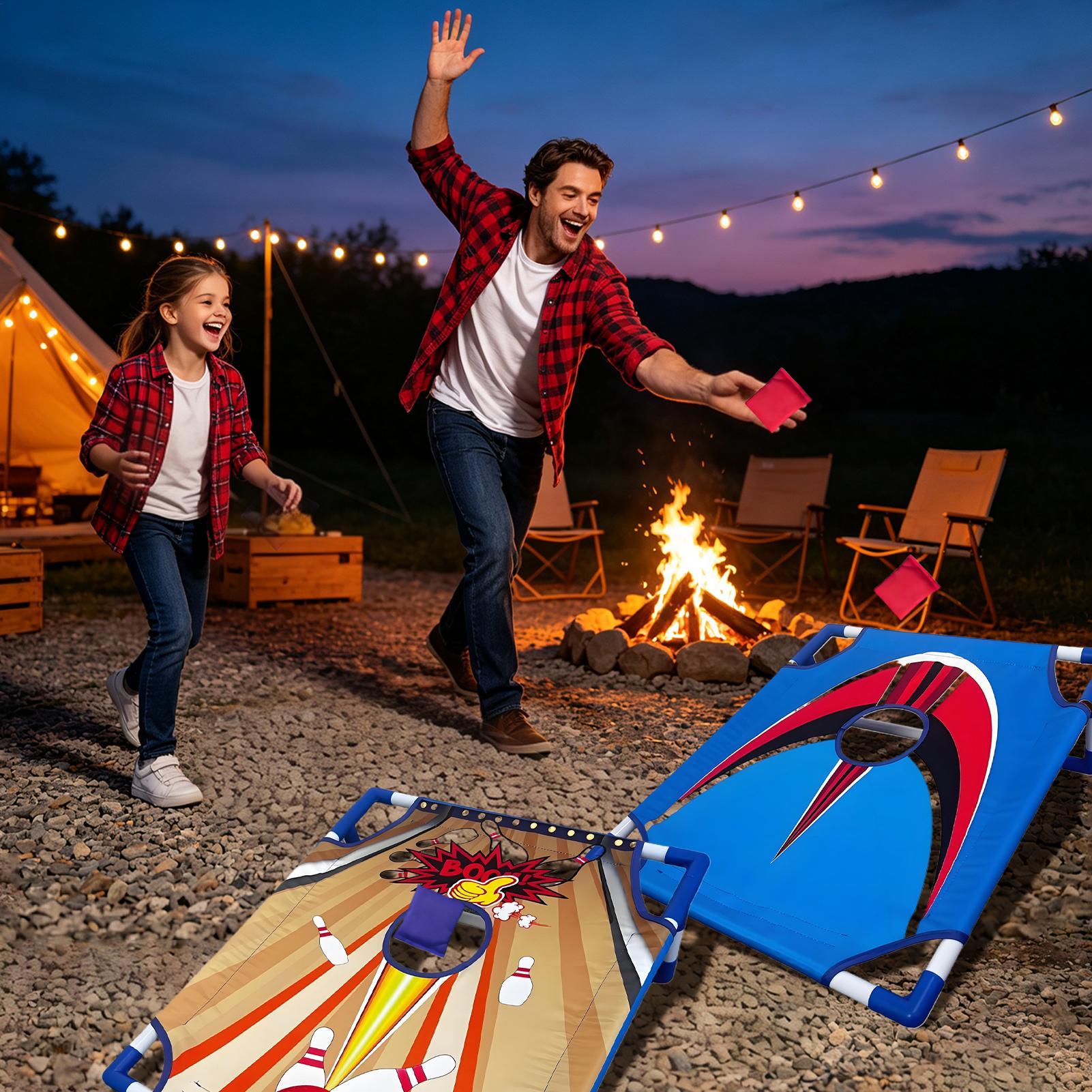 Outdoor Camping Games For Adults - Gioco di lancio di sacchetti di