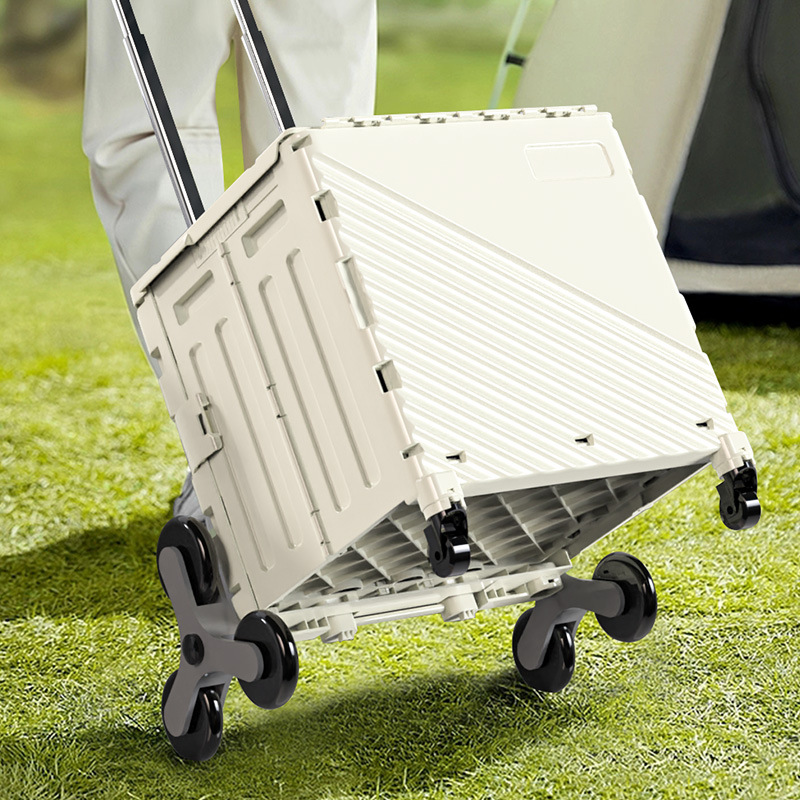Outdoor Camping Van - Carrello della spesa pieghevole Carro multiuso