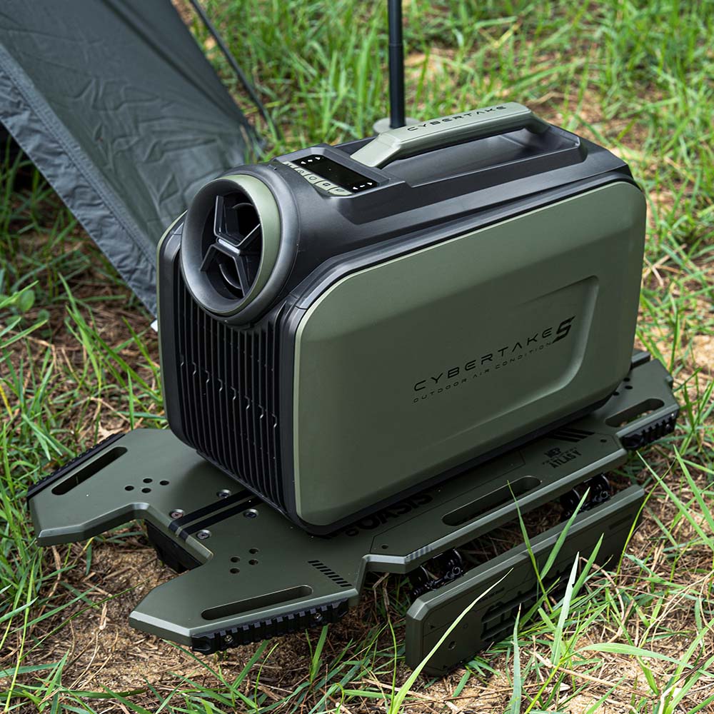 Outdoor Camping Warehouse - Condizionatore d'Aria Portatile CYBERTAKES con Inverter
