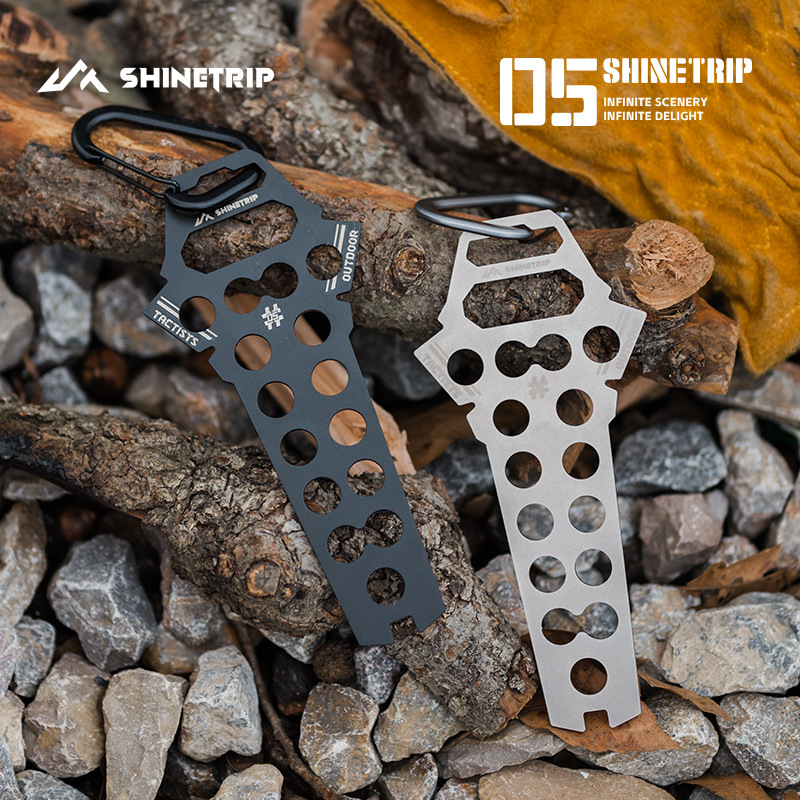 Outdoor Camping Stores - ShineTrip Borsa Portaoggetti da Esterno per